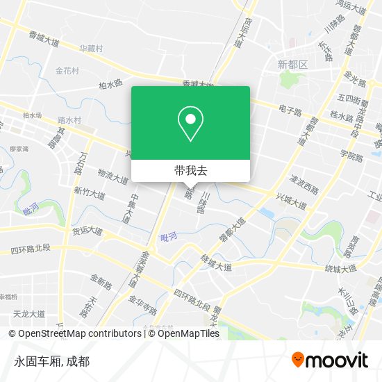 永固车厢地图