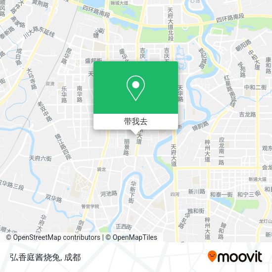 弘香庭酱烧兔地图
