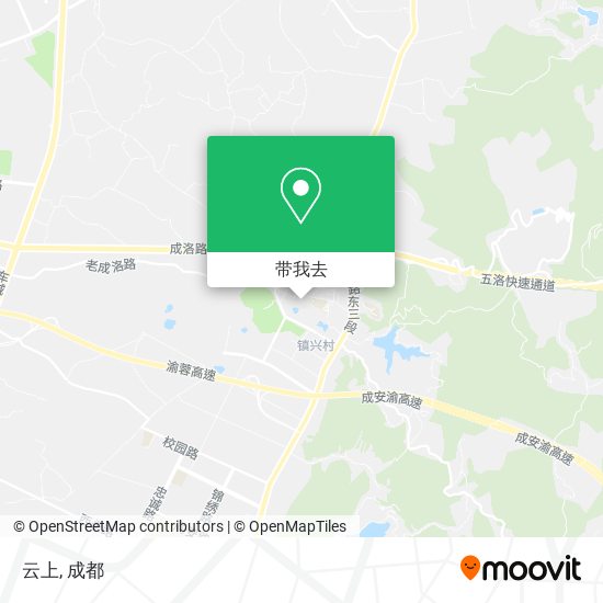 云上地图