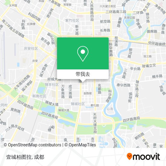 壹城柏图拉地图