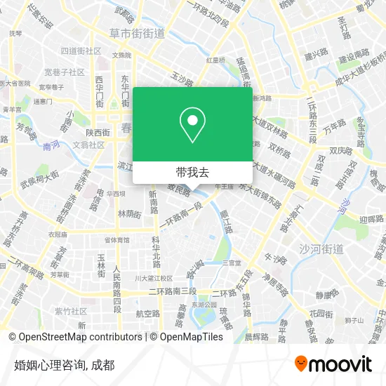 婚姻心理咨询地图