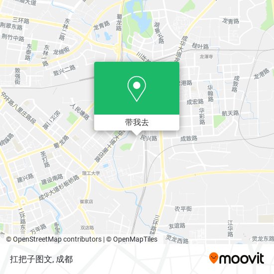 扛把子图文地图