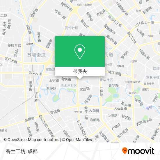 香竺工坊地图