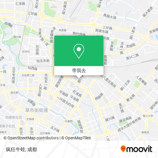 疯狂牛蛙地图
