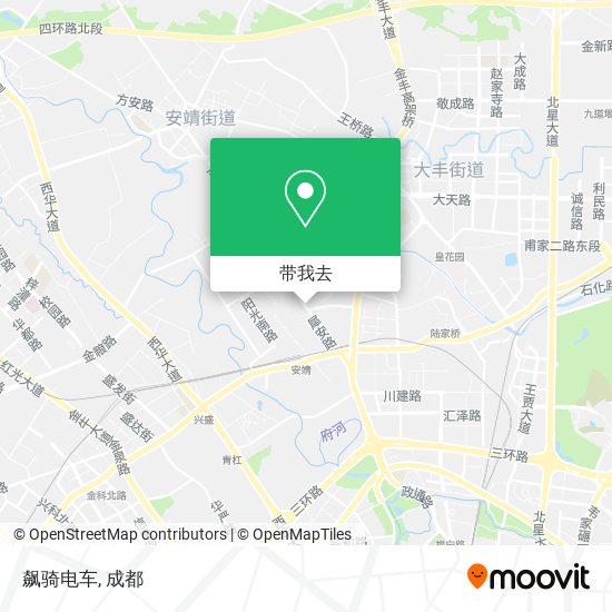 飙骑电车地图