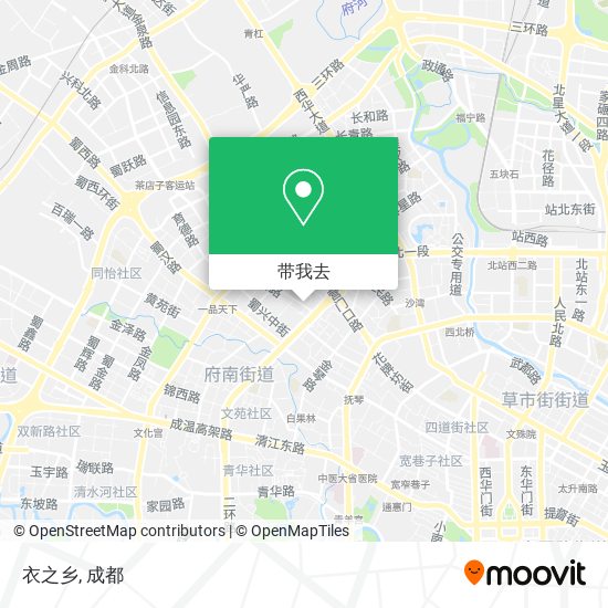 衣之乡地图