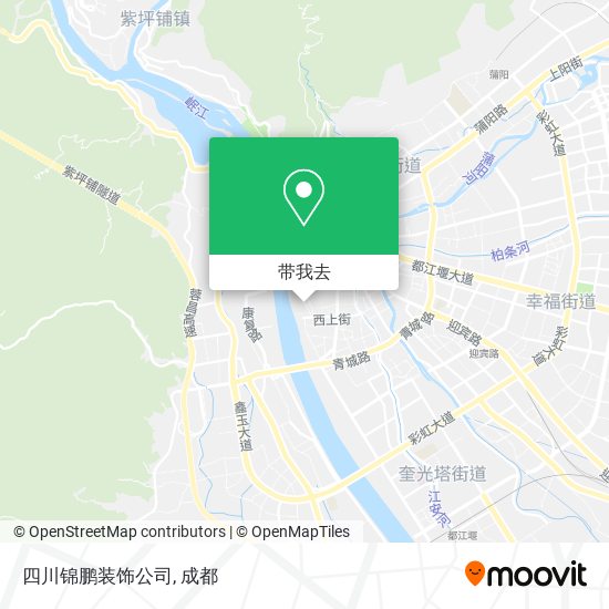 四川锦鹏装饰公司地图