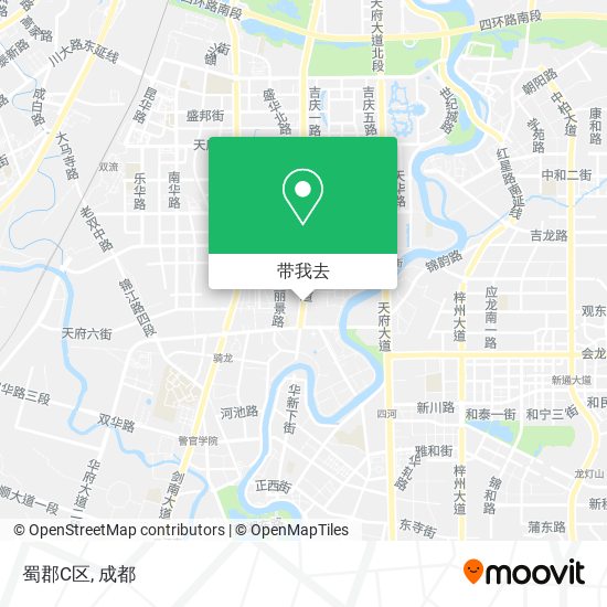 蜀郡C区地图