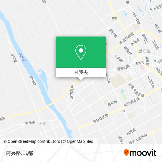 府兴路地图
