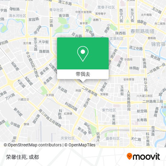 荣馨佳苑地图