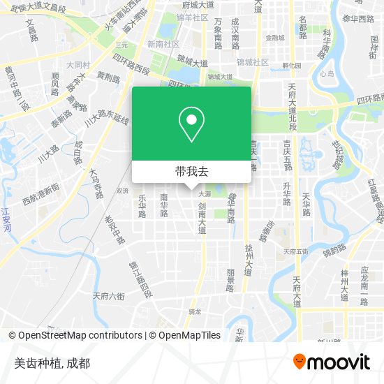 美齿种植地图