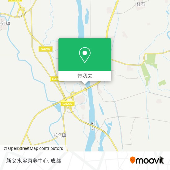 新义水乡康养中心地图
