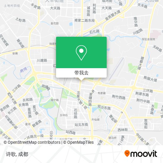 诗歌地图