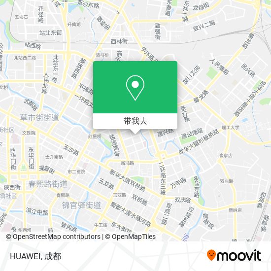 HUAWEI地图