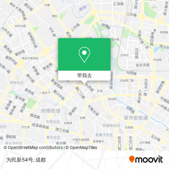 为民新54号地图