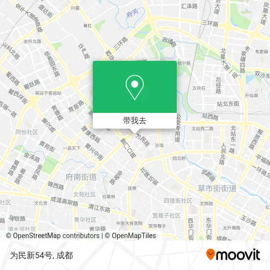 为民新54号地图