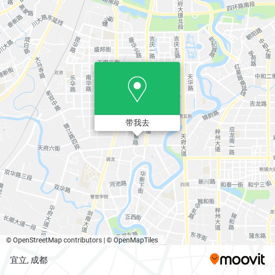 宜立地图