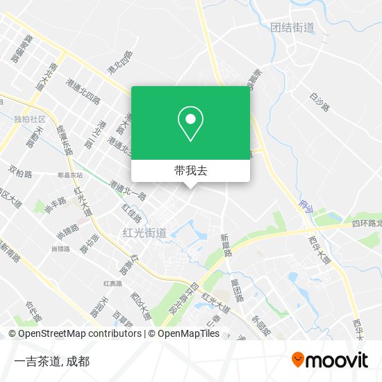 一吉茶道地图