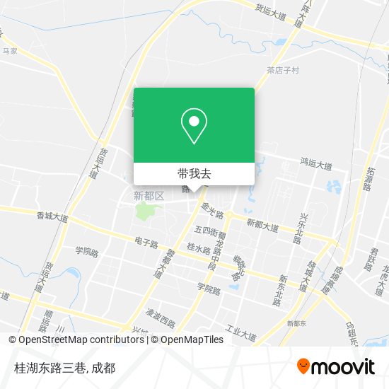 桂湖东路三巷地图
