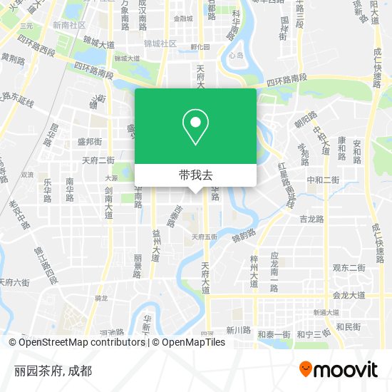 丽园茶府地图