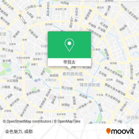 金色魅力地图