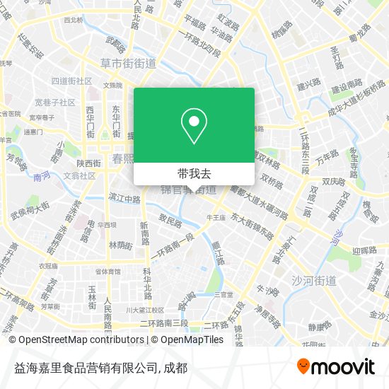 益海嘉里食品营销有限公司地图
