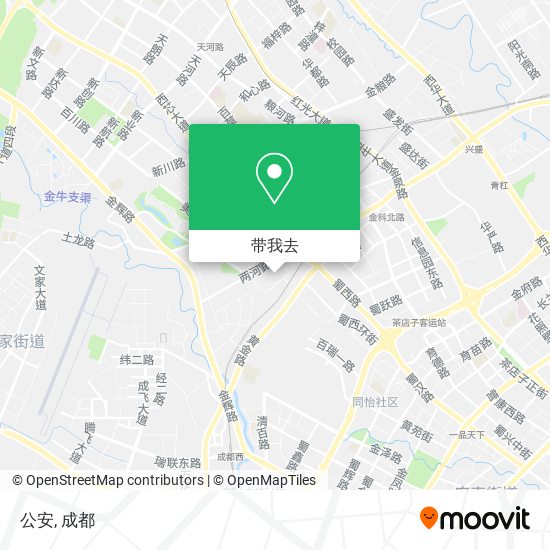 公安地图