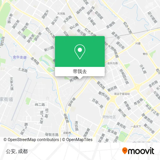 公安地图