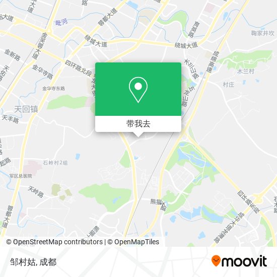 邹村姑地图