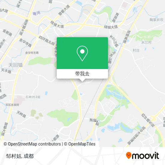 邹村姑地图