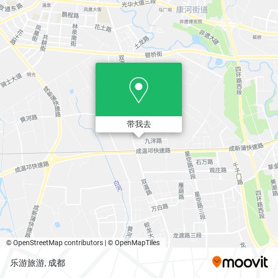 乐游旅游地图
