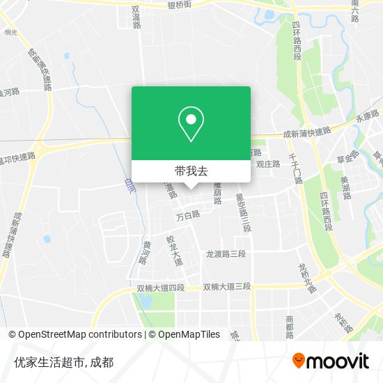 优家生活超市地图