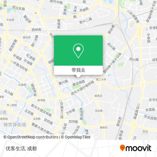 优客生活地图