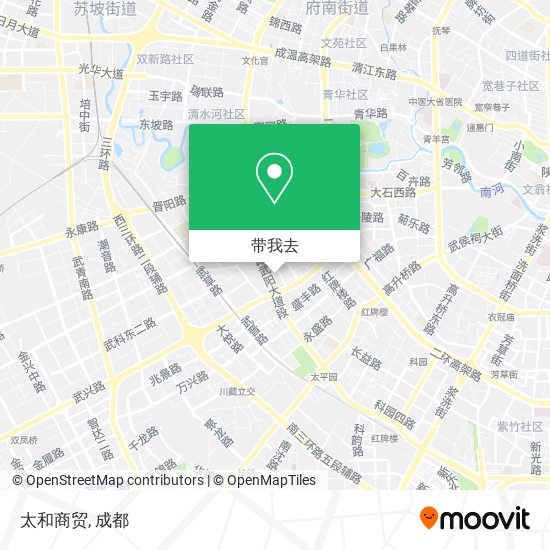 太和商贸地图