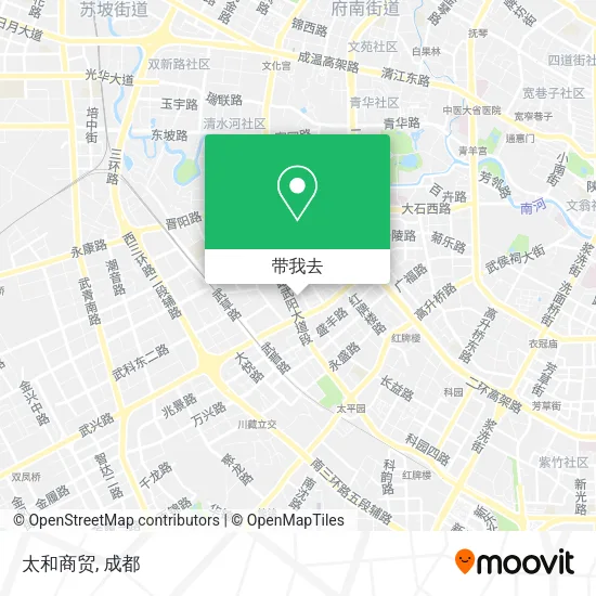 太和商贸地图