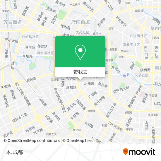 本地图
