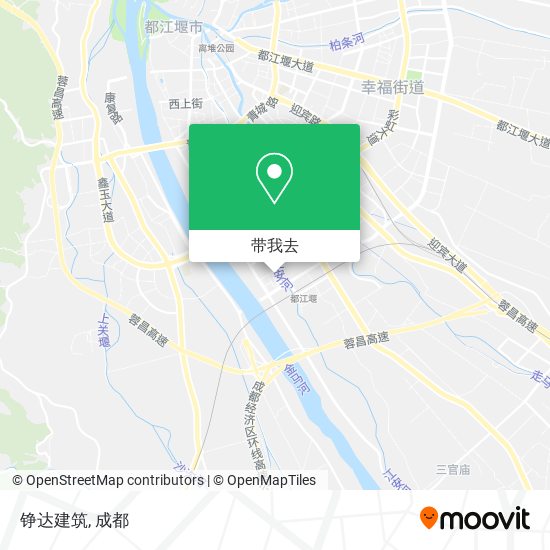 铮达建筑地图