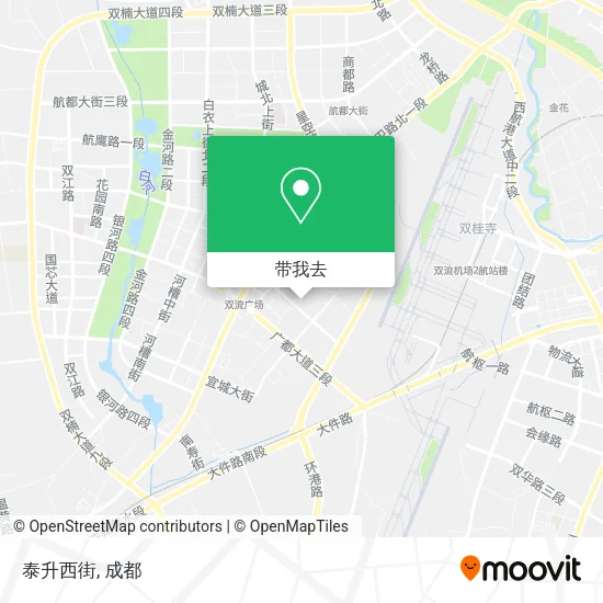泰升西街地图