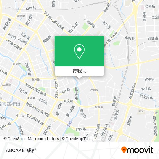 ABCAKE地图