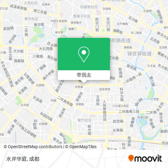 水岸华庭地图