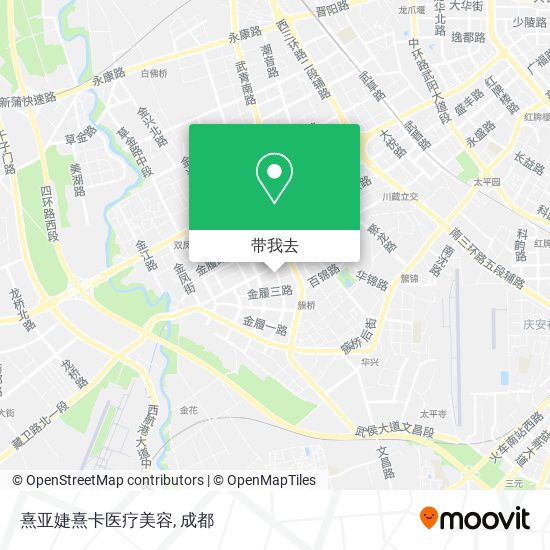 熹亚婕熹卡医疗美容地图