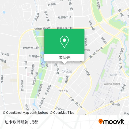 迪卡欧韩服饰地图