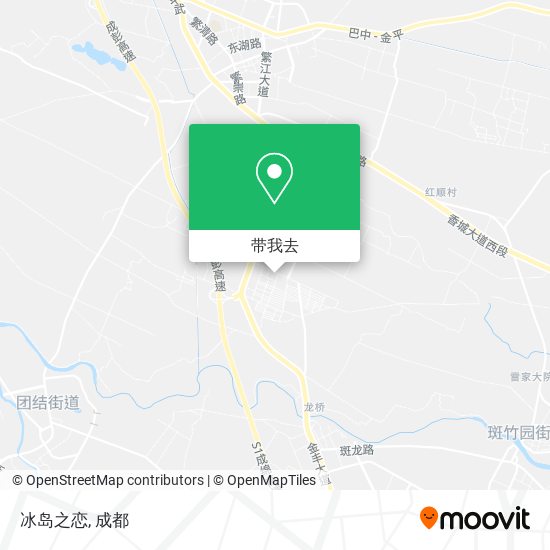 冰岛之恋地图