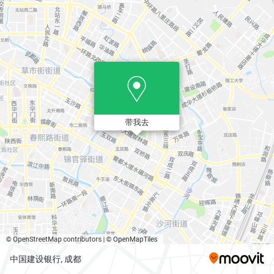 中国建设银行地图