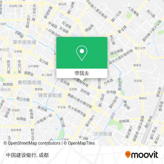中国建设银行地图