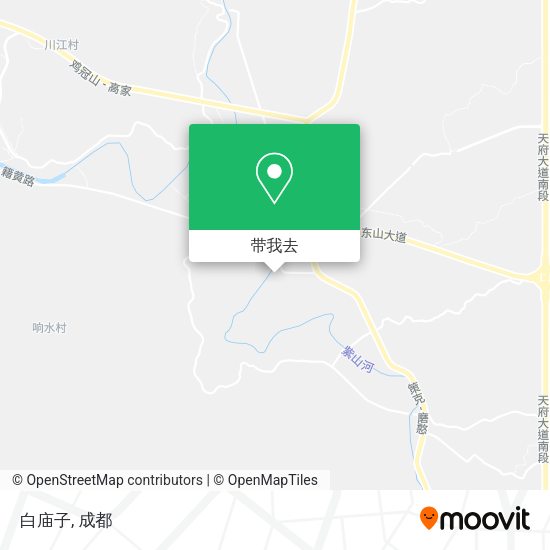白庙子地图