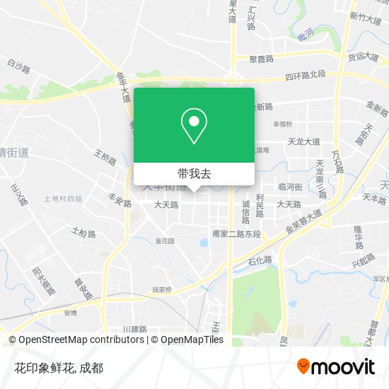 花印象鲜花地图