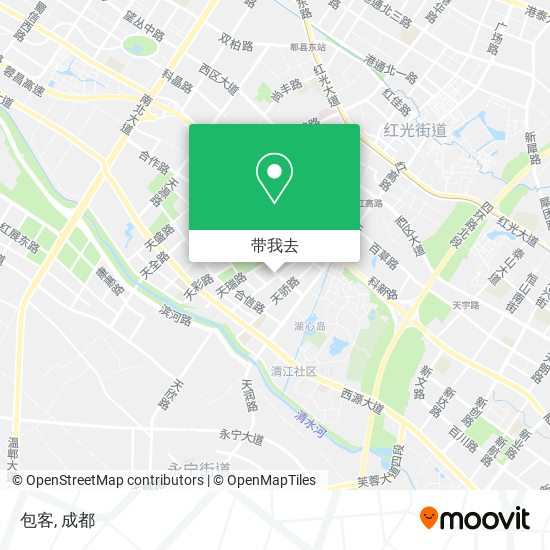 包客地图