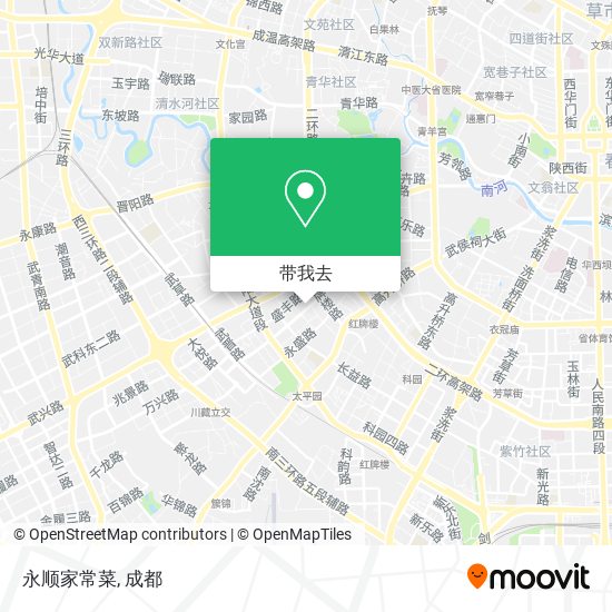 永顺家常菜地图