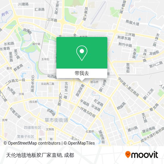 天伦地毯地板胶厂家直销地图